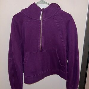 lululemon athletica Purple Hoodie
